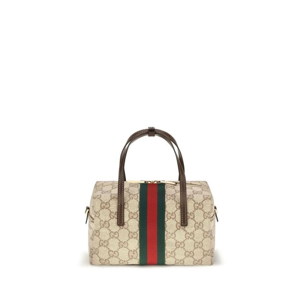Gucci Beige Fabric Women's Handbag